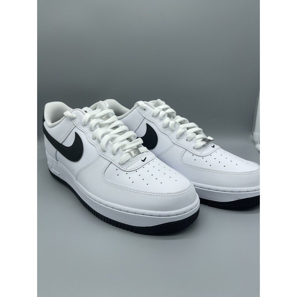 Nike 2024 Air Force 1 '07 'White Black Outsole' Size 11M New wOGBox FQ4296-101